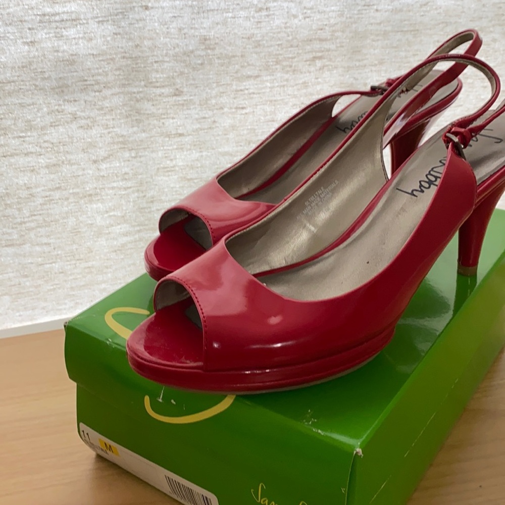 Sam & Libby Peep Toe